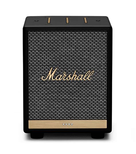 marshall uxbridge home voice speaker